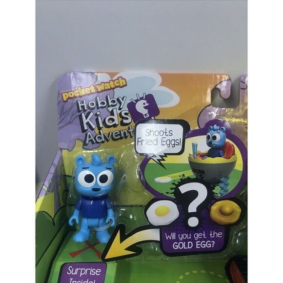 Pocket Watch Hobby Kids Adventure Egg-Mobile Toy Set New HobbyKidsTV - Picture 6 of 14